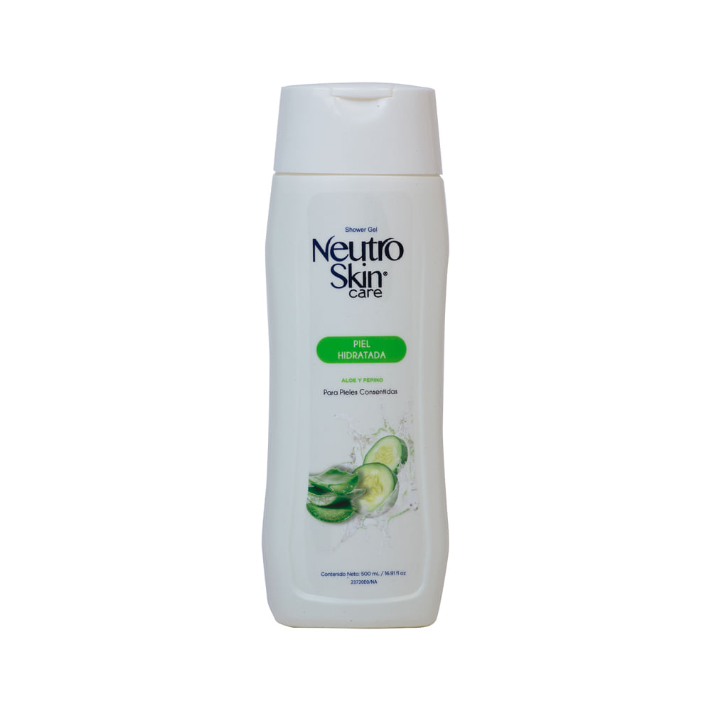 Gel Ducha Aloe Y Pepino Neutroskin