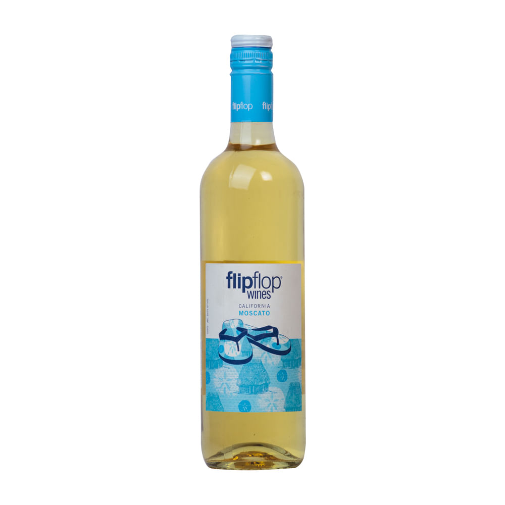 Vino Blanco Moscato Flip Flop