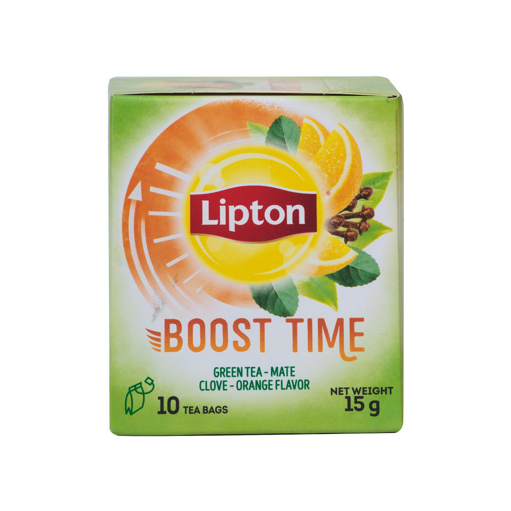 Té Verde Boost Time Lipton