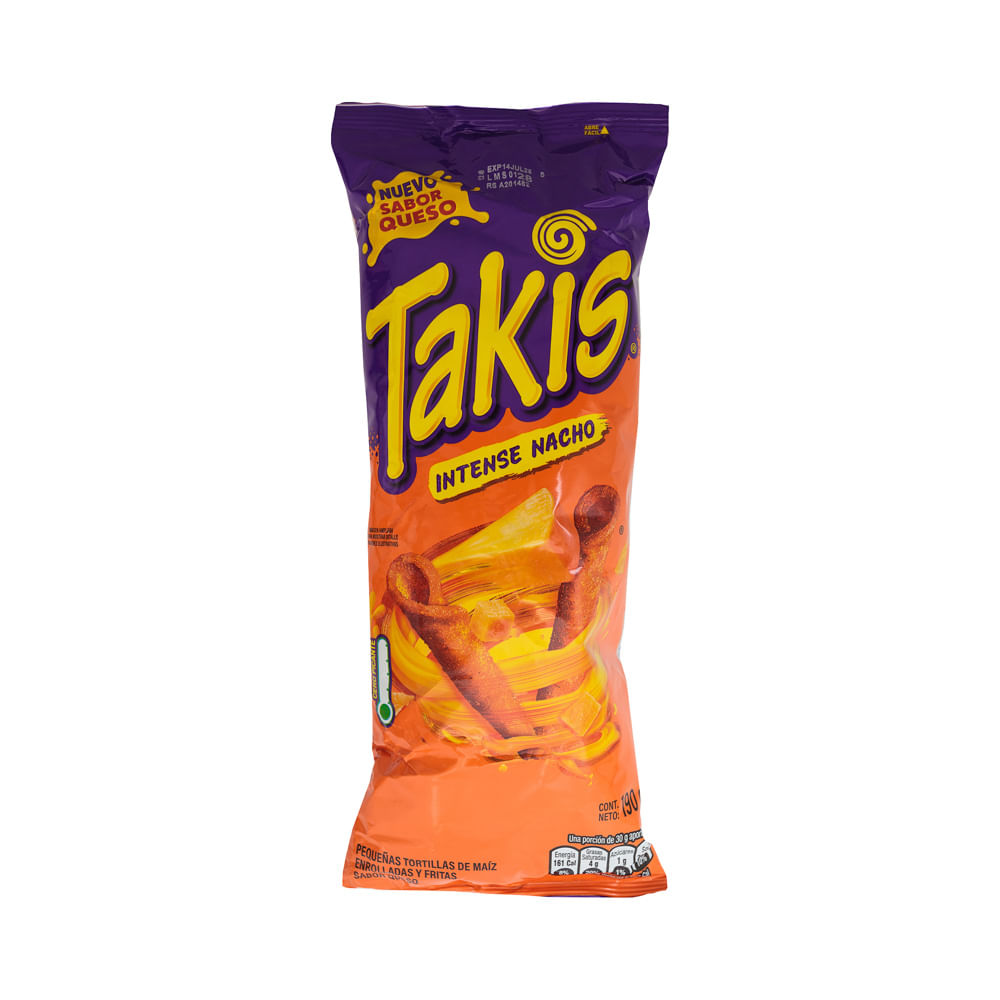 Boquitas Intense Nacho Takis