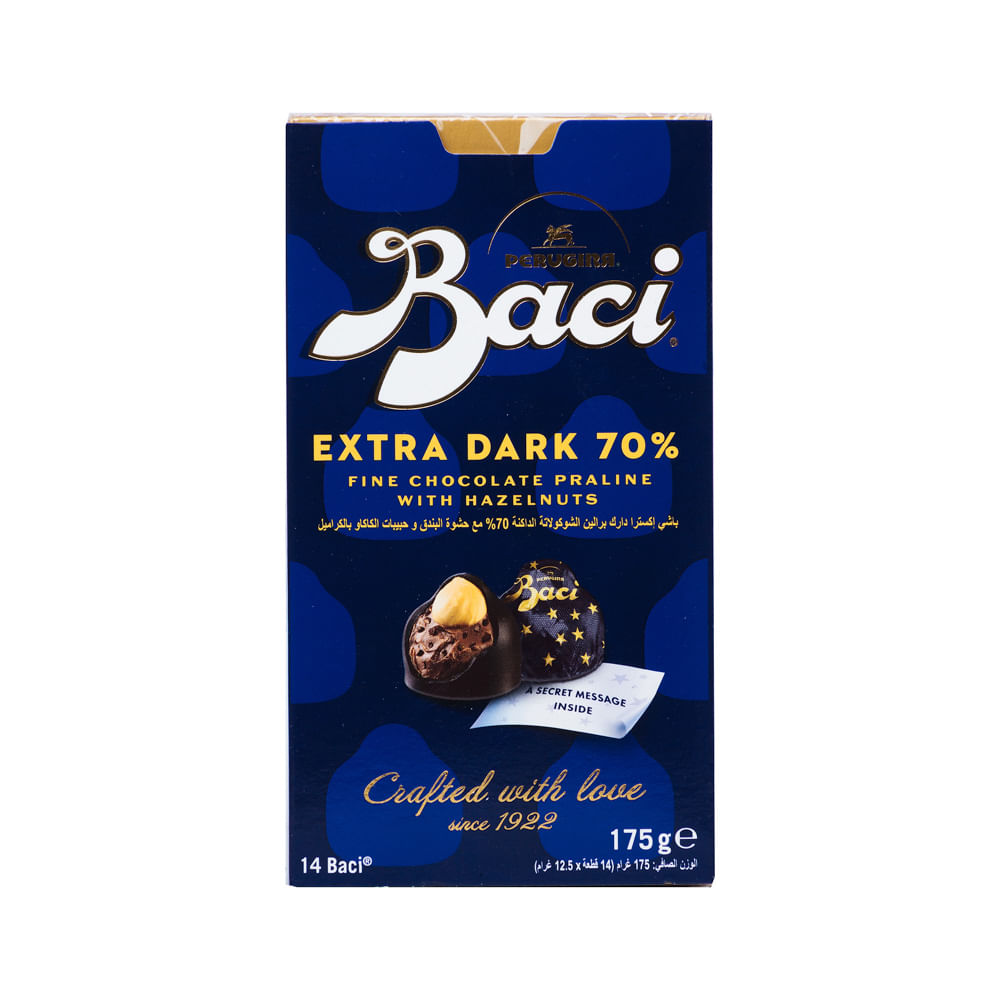 Baci Perugina Chocolate Extra Dark 70%