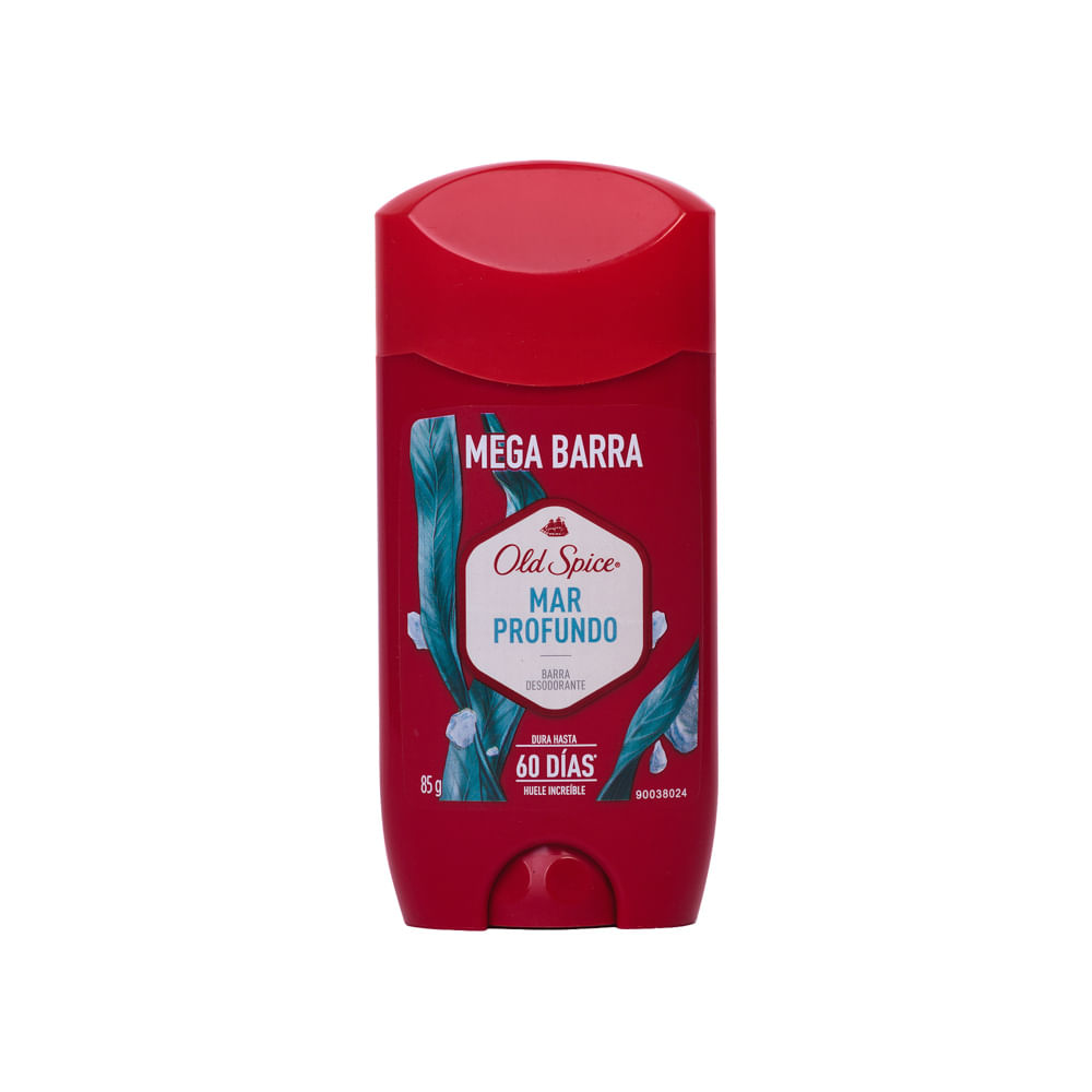 Desodorante Hombre Mar Profundo Old Spice Barra