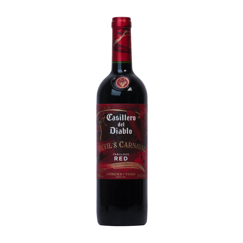 Vino Tinto Fabulous Red Casillero Del Diablo