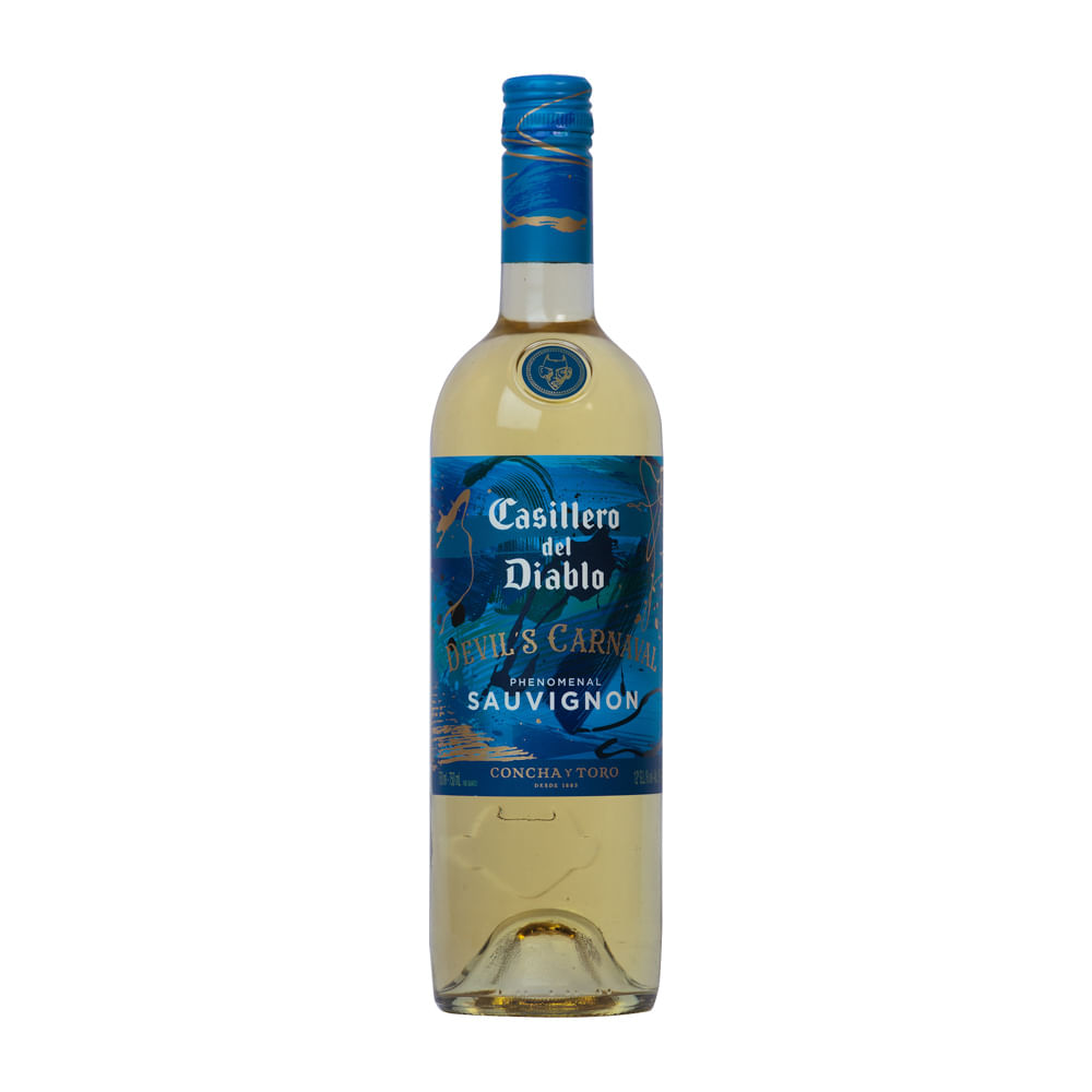 Vino Blanco Phenomenal Sauvignon Casillero Del Diablo