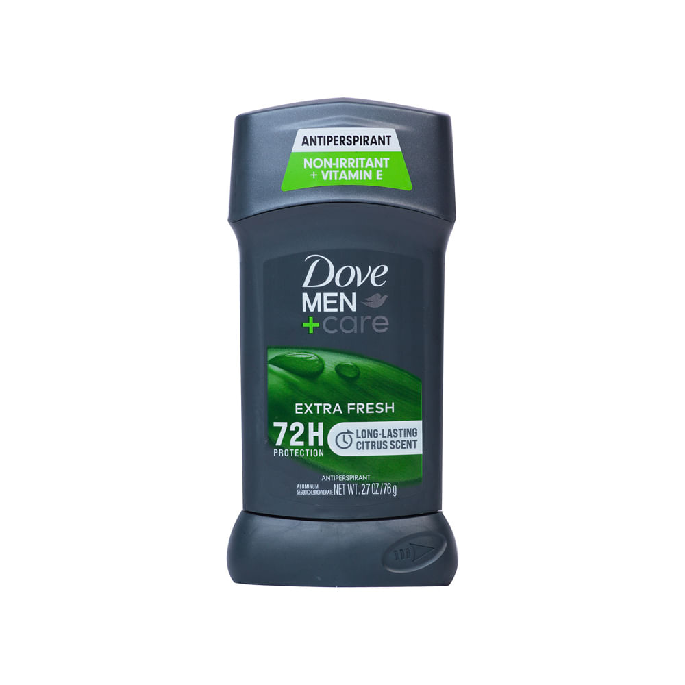 Desodorante Hombre Extra Fresh Dove Barra