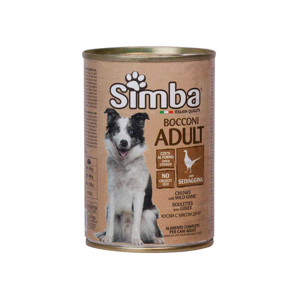 Alimento Perro Aves De Caza Simba