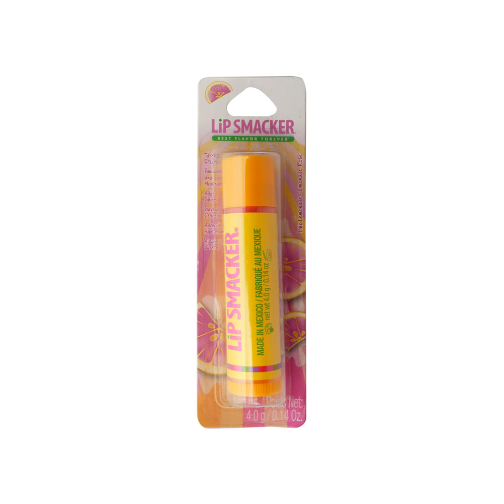 Bálsamo Labial Limonada Rosada Lip Smacker