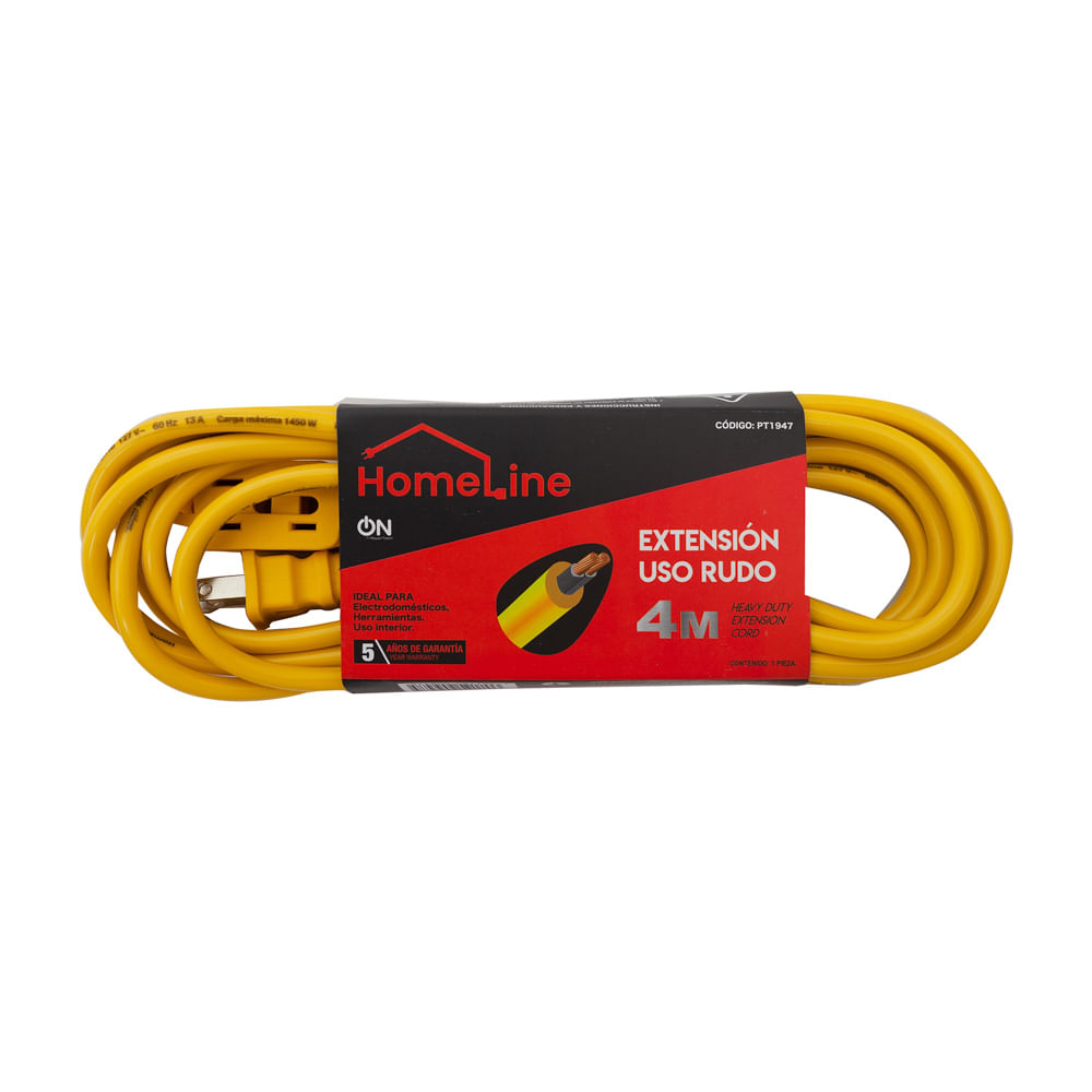 Extensión Amarilla Home Line