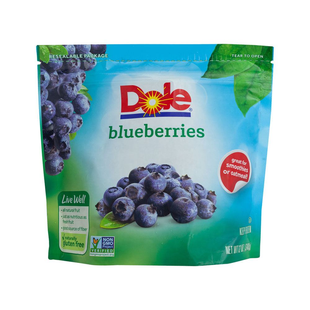 Arándanos Congelados Dole