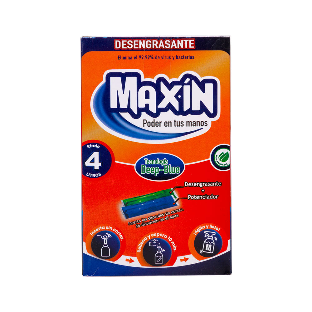Desengrasante Concentrado Deep Blue Maxin