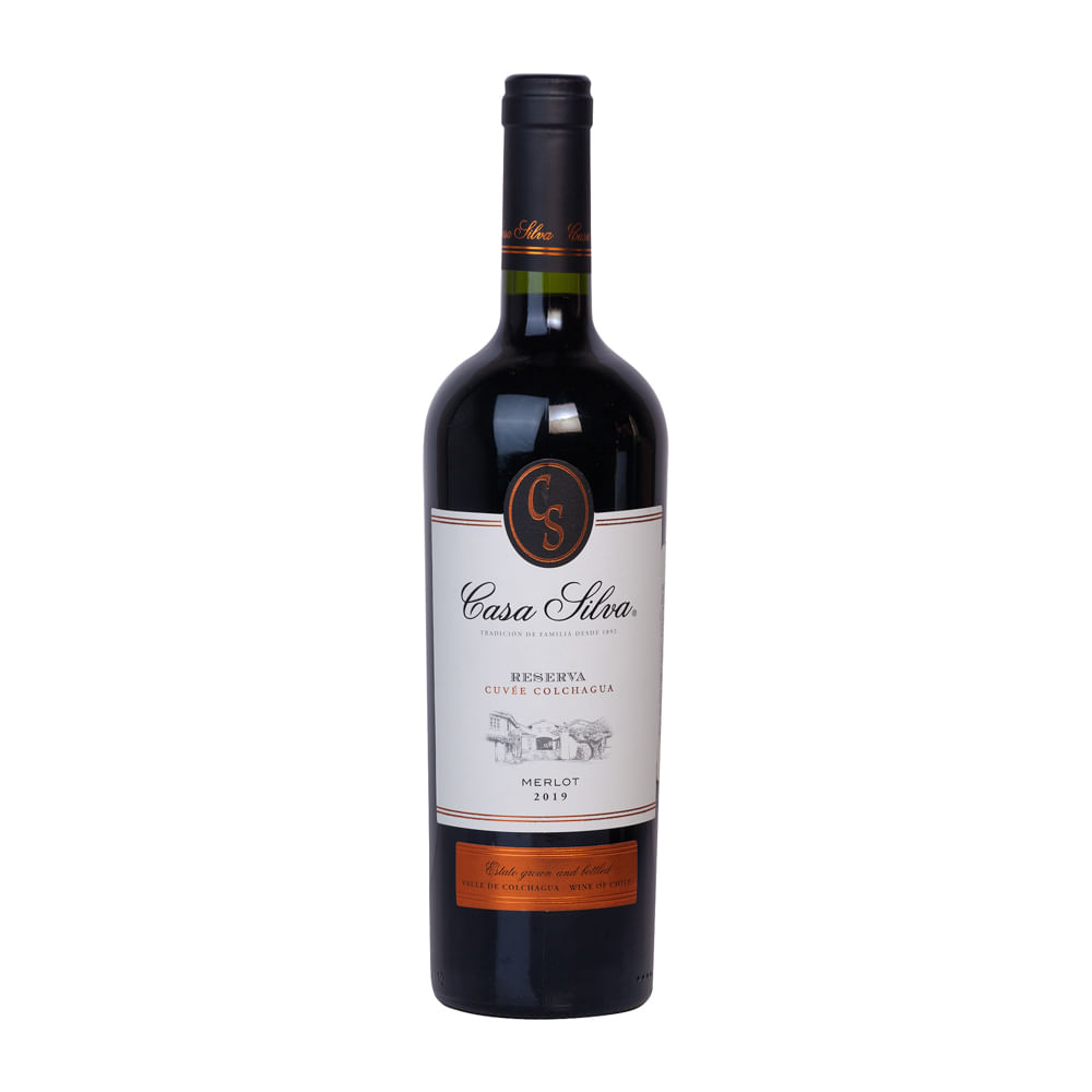 Vino Tinto Merlot Casa Silva