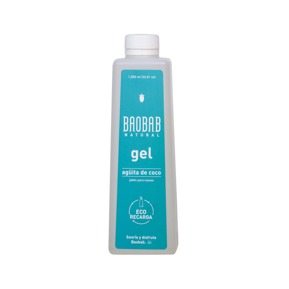 Gel Ducha Agüita De Coco Baobab