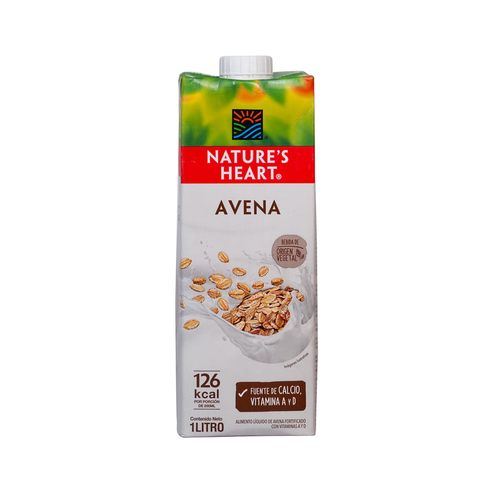 Bebida Avena Nature's Heart