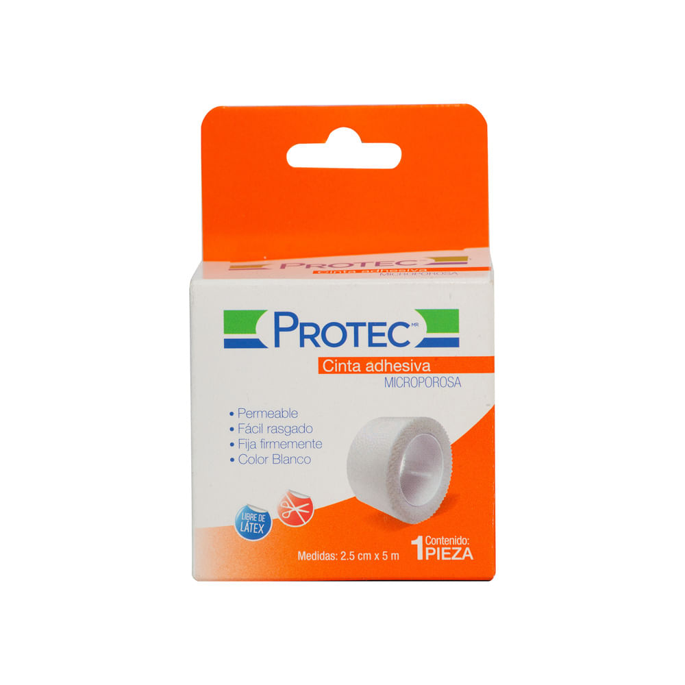 Cinta Microporosa Protec
