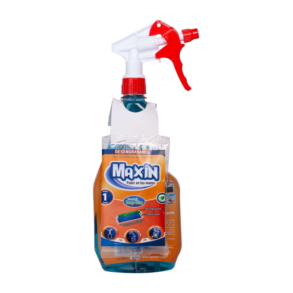 Desinfectante Deep Blue Maxin