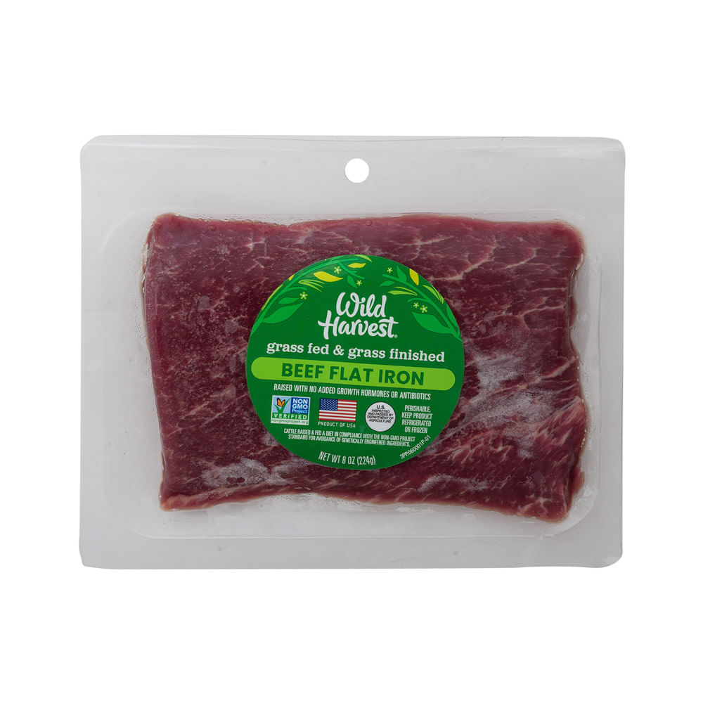Carne Flat Iron Wild Harvest