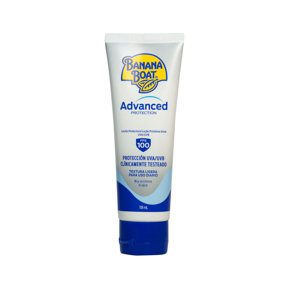 Protector Solar Advanced FPS 100 Banana Boat