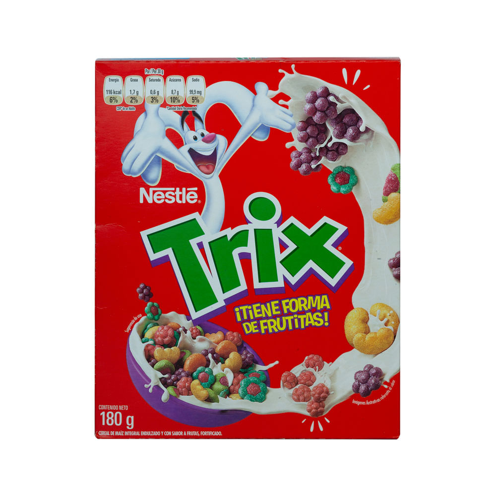 Cereal Trix Frutas