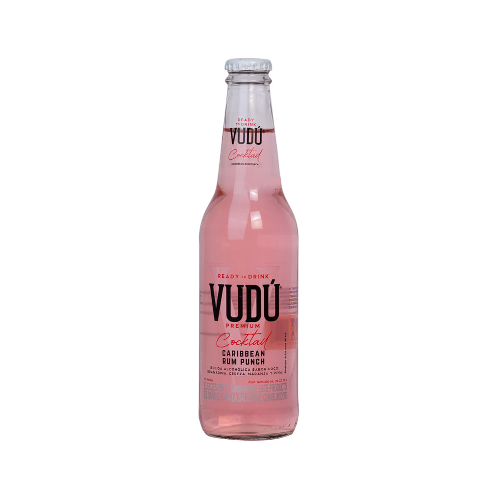 Cooler Caribbean Rum Punch Vudú