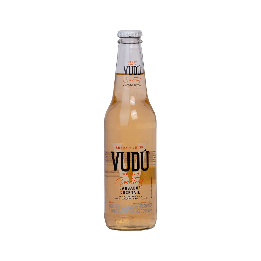 Cooler Barbados Cocktail Vudú