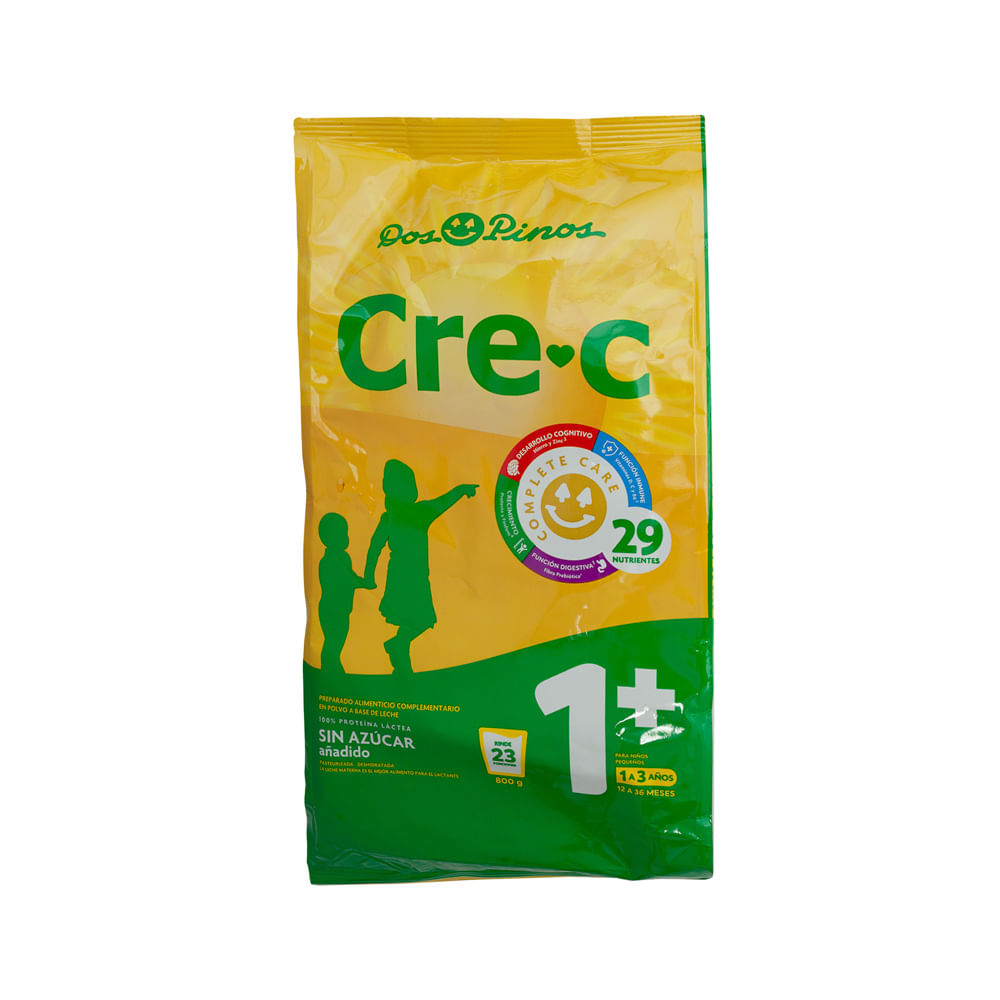 Bebida Láctea Cre-c 1+ Sin Azúcar Dos Pinos
