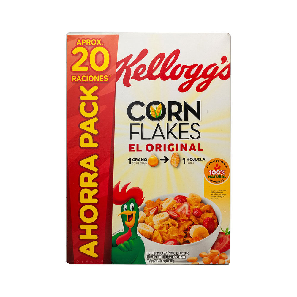 Cereal Kelloggs Corn Flakes