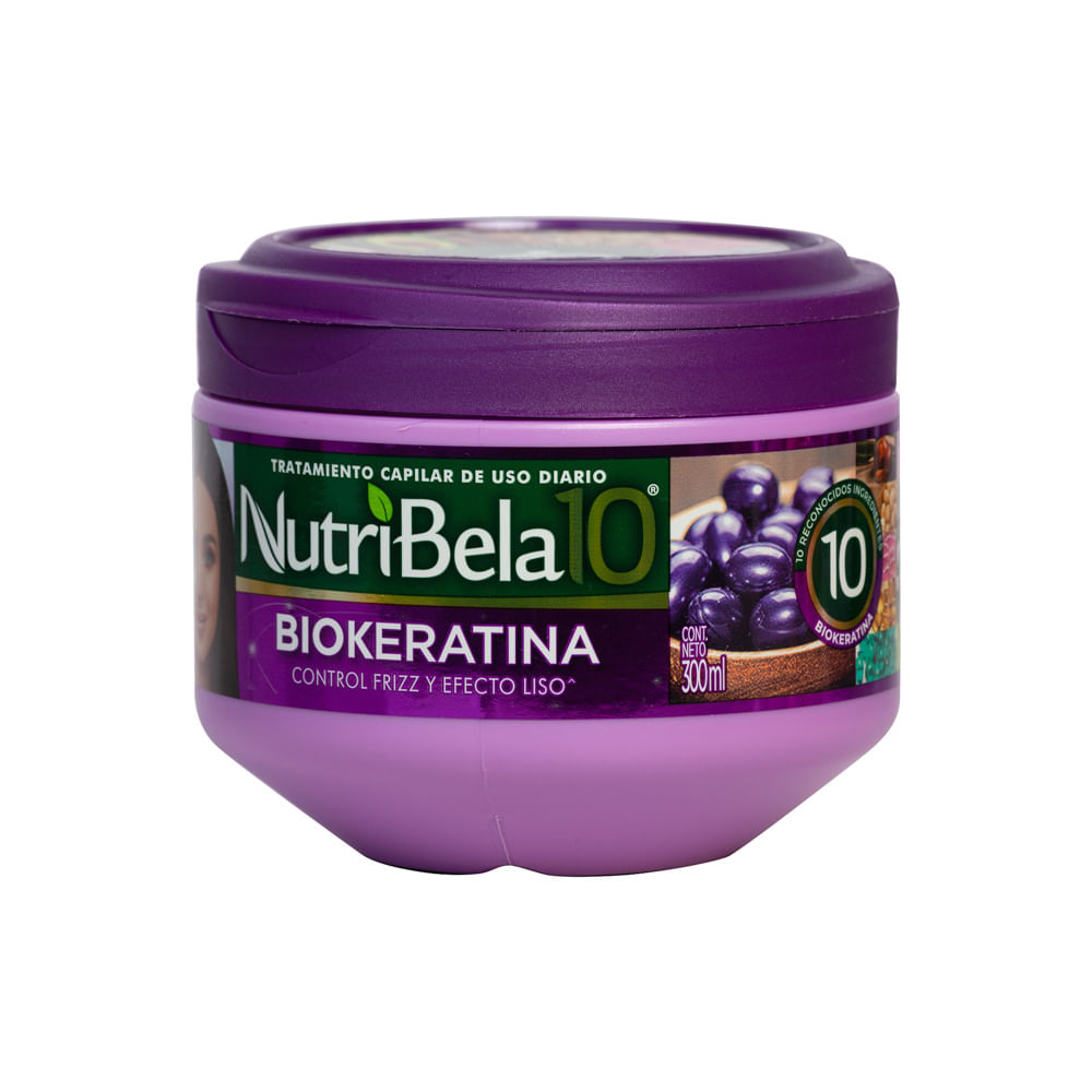 Tratamiento Biokeratina Nutribela 10