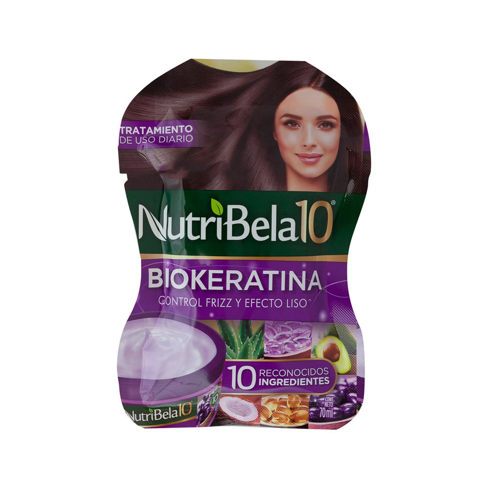 Tratamiento Biokeratina Nutribela 10