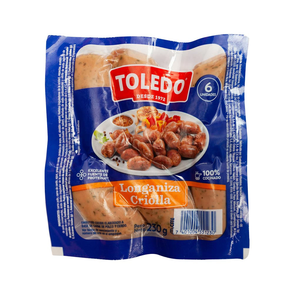 Longaniza Criolla Toledo