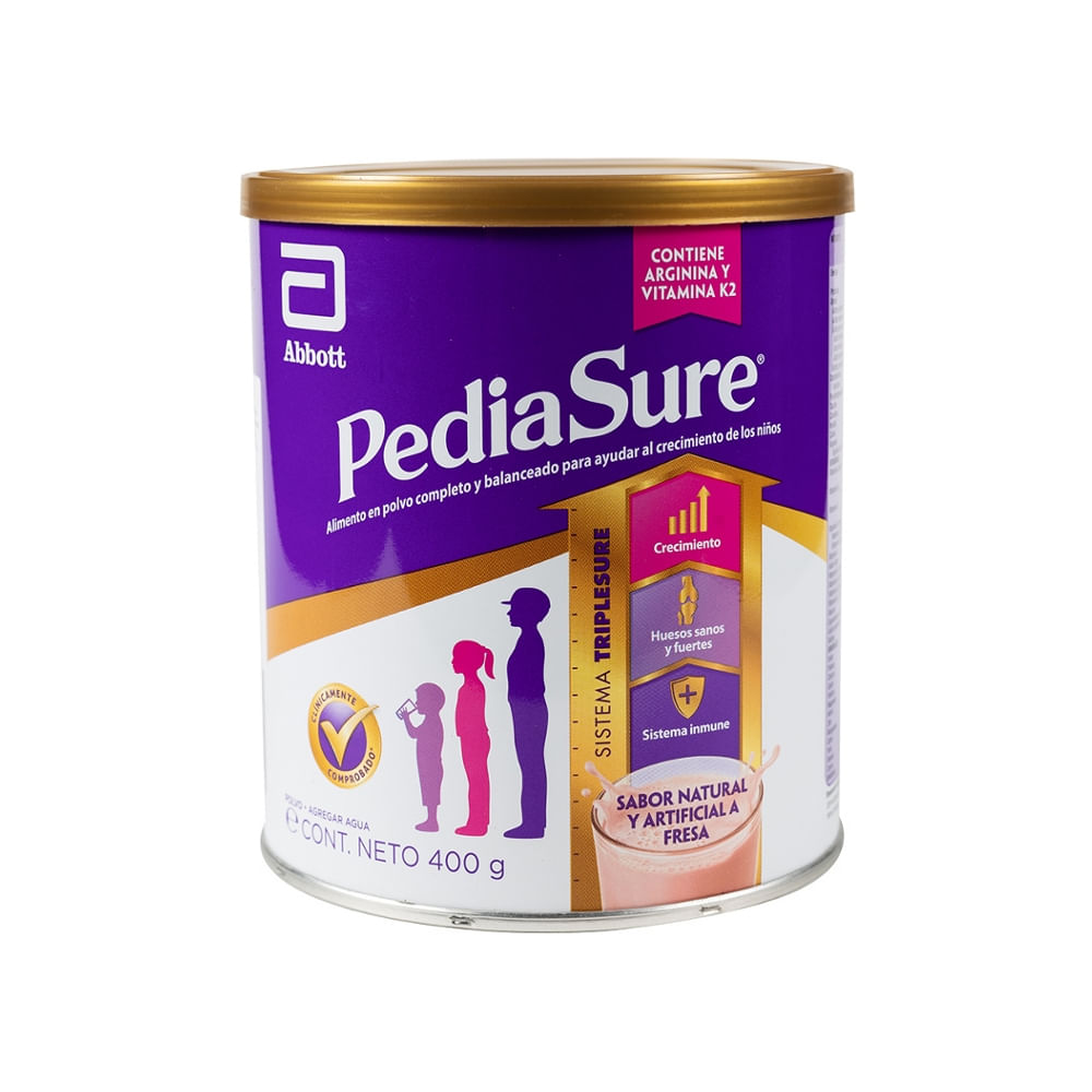Suplemento Nutritivo Fresa Pediasure