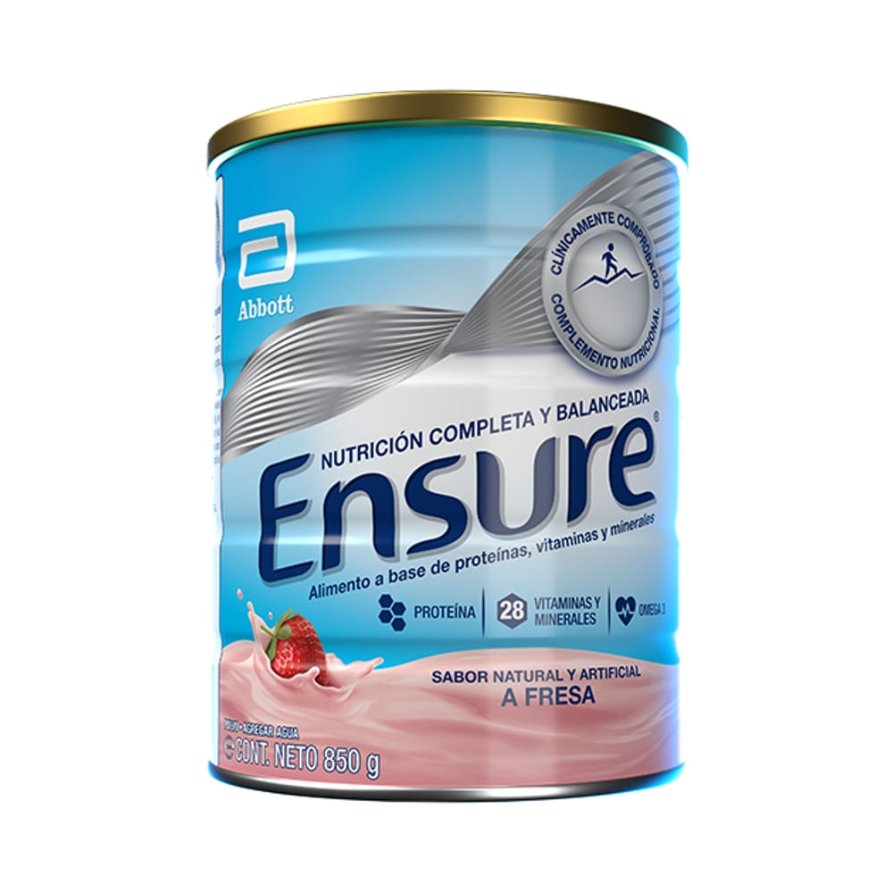 Suplemento Nutritivo Fresa Ensure