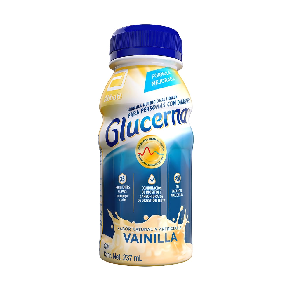 Suplemento Nutritivo Vainilla Glucerna