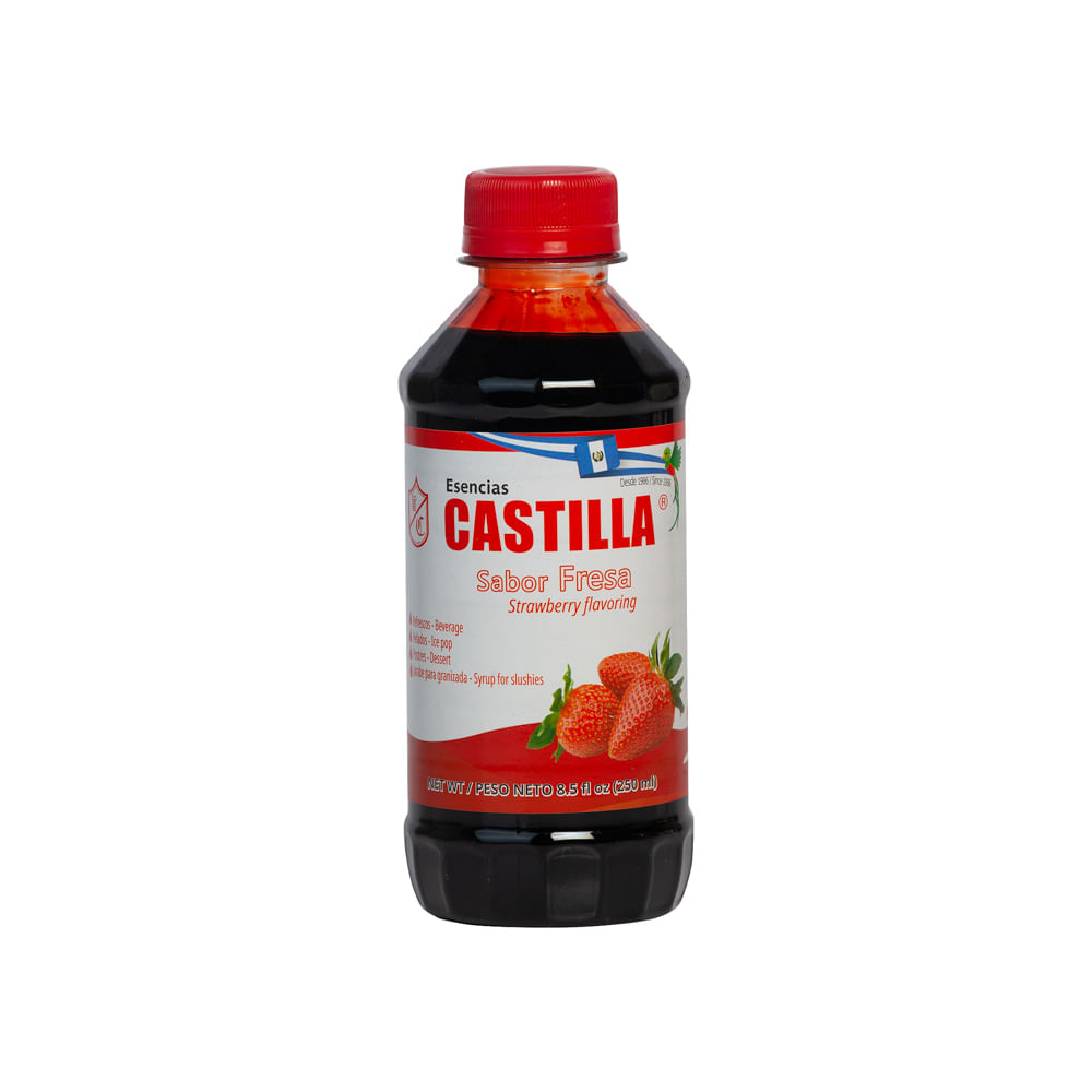 Esencia Fresa Castilla