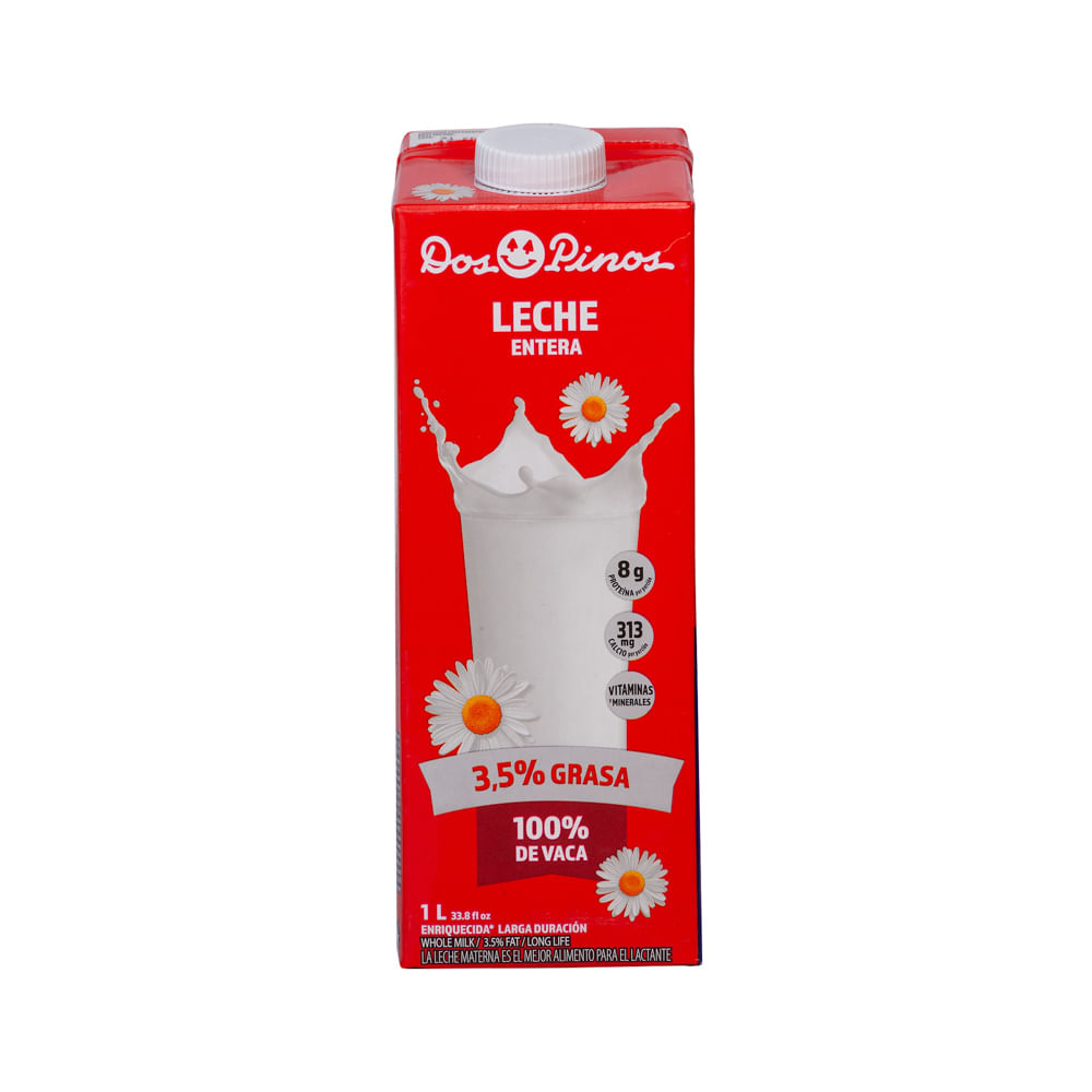 Leche UHT Entera Dos Pinos