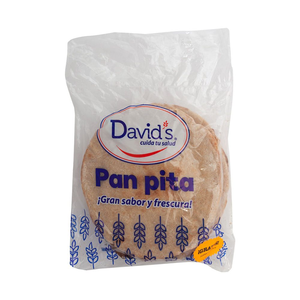 Pan Pita Integral David's