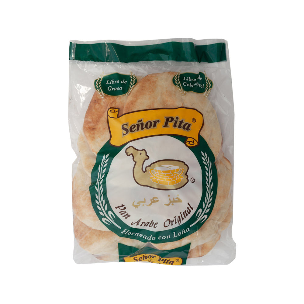 Pan Árabe Original Pequeño Señor Pita