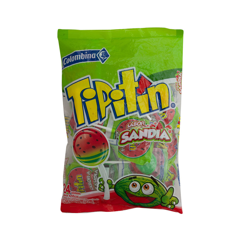 Paleta Sandía Tipitín Colombina