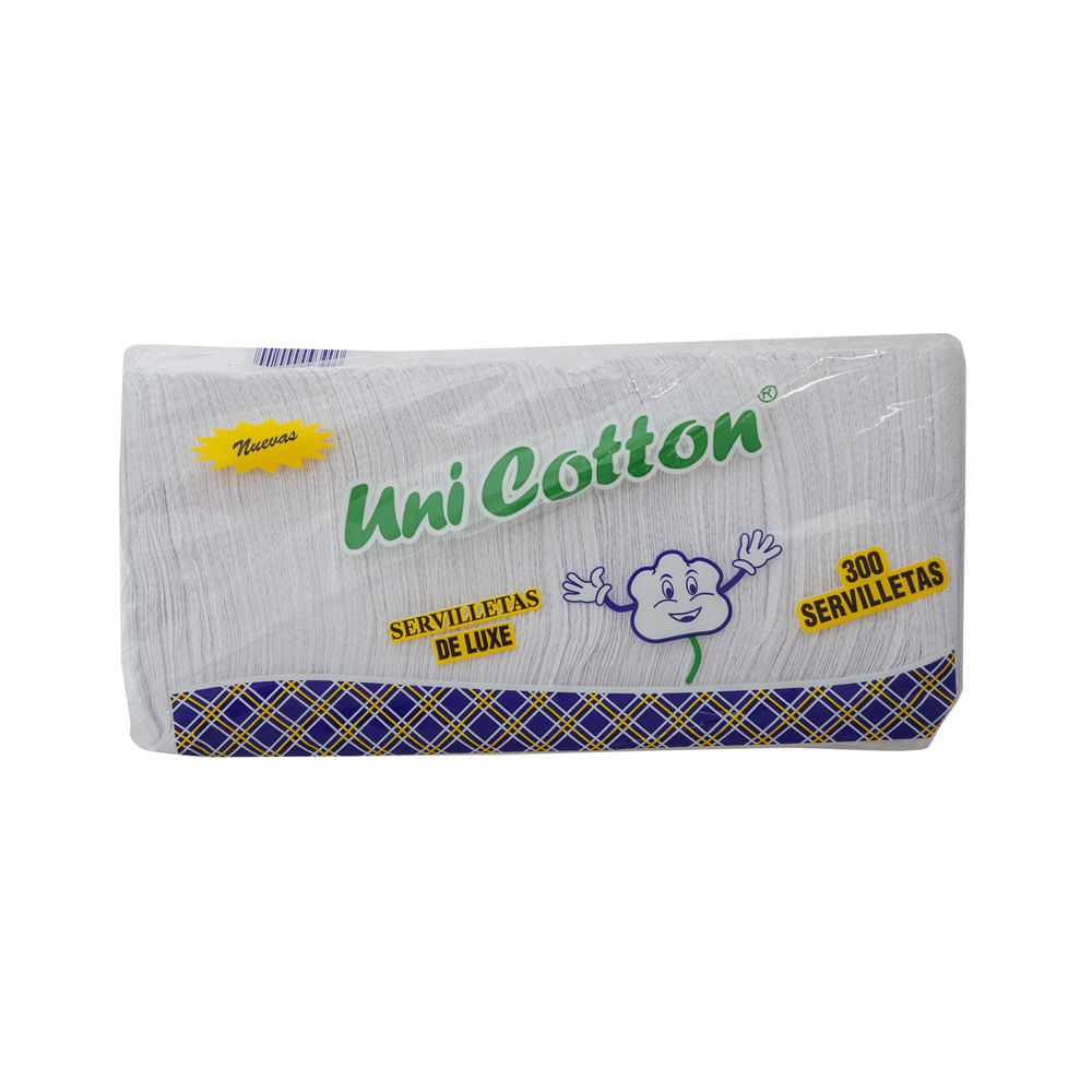 Servilleta Cuadrada Uni Cotton