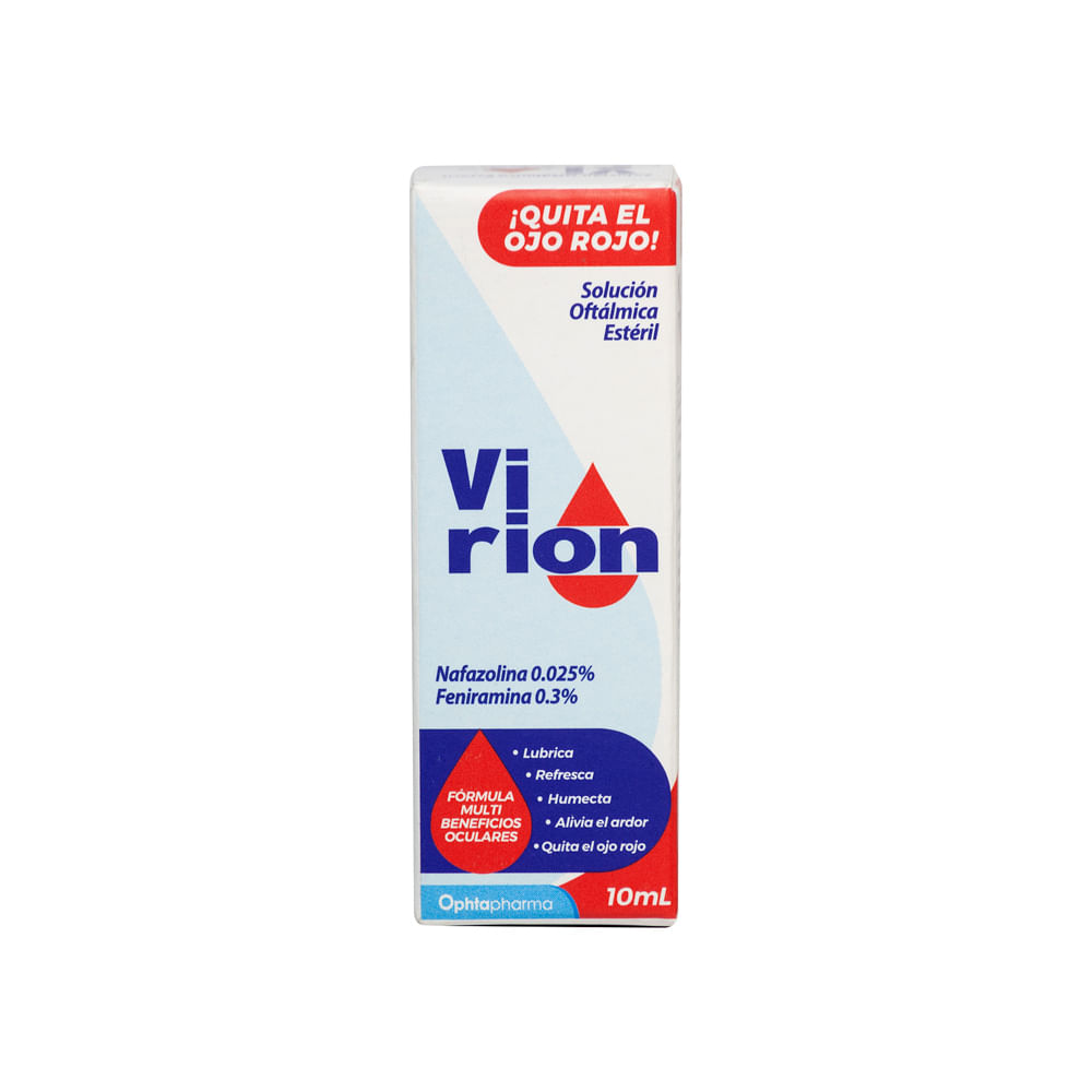 Solución Oftálmica Virion