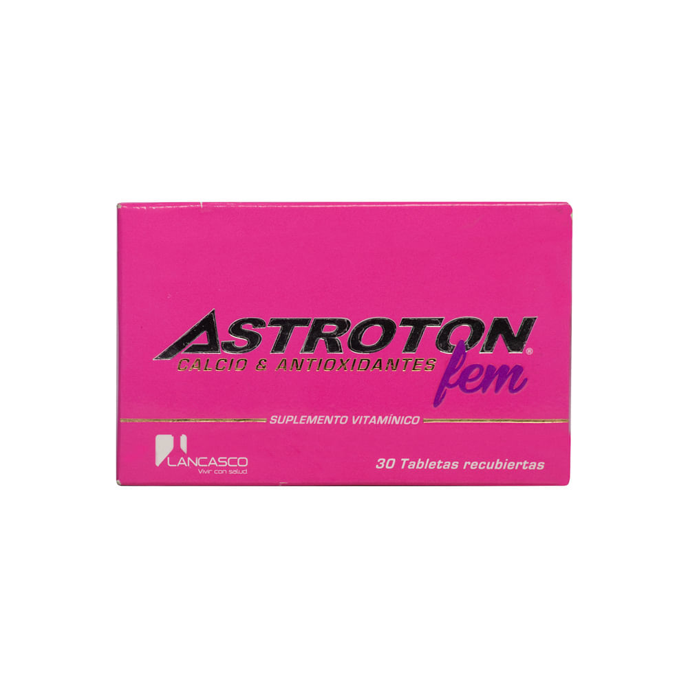 Vitamina Femenina Astroton