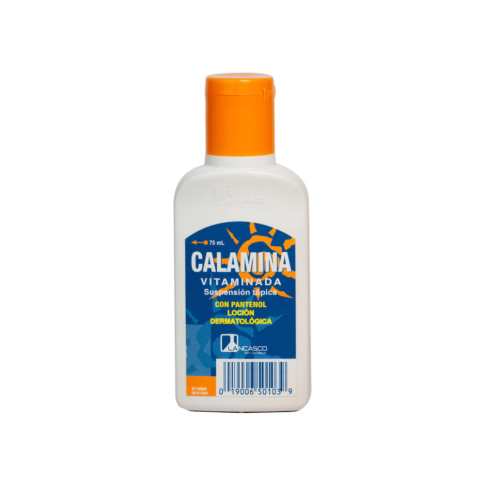 Loción Calamina Vitaminada Lancasco