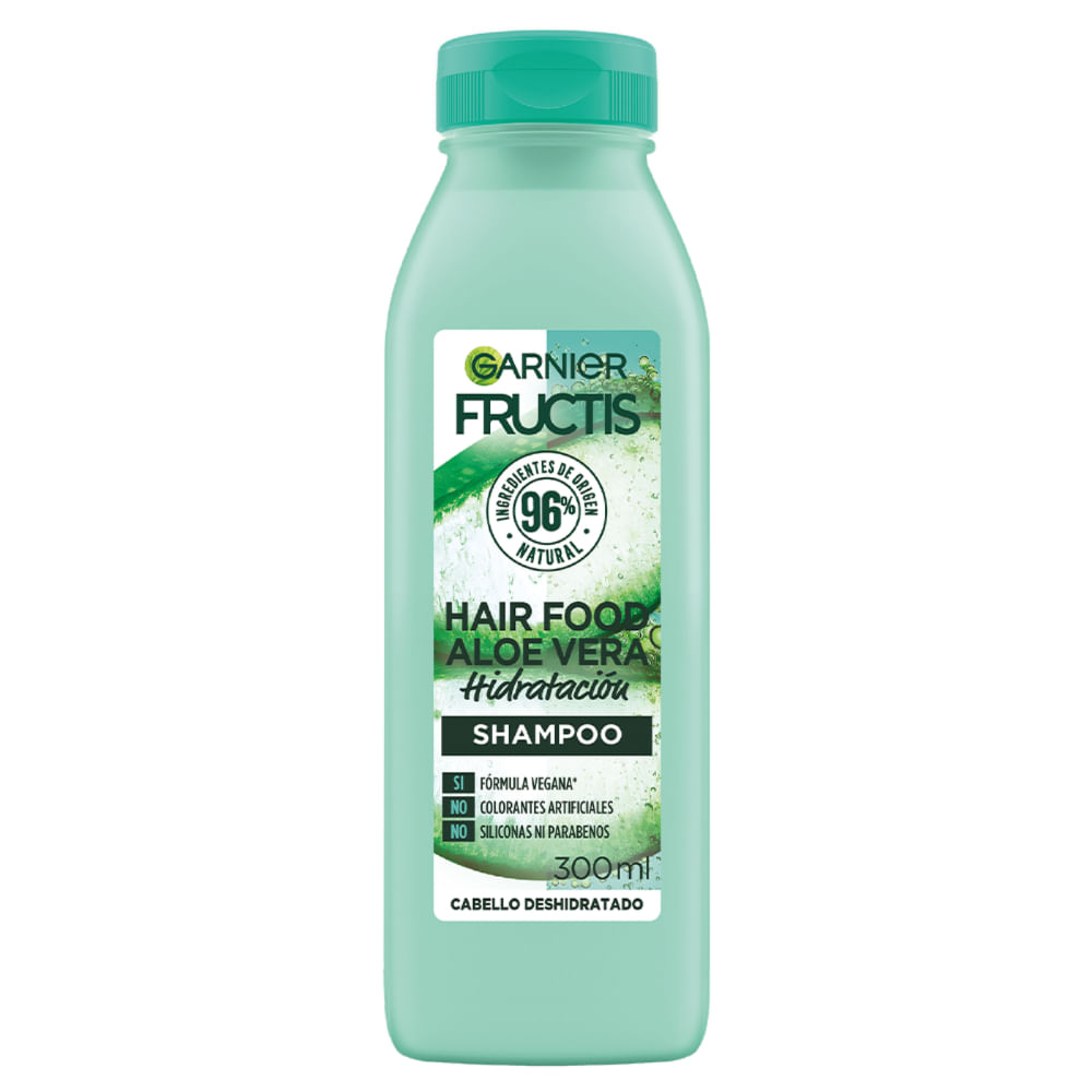 Shampoo Aloe Vera Hair Food Fructis