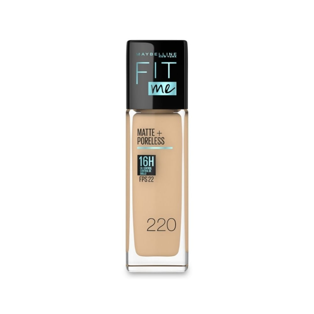 Maquillaje Natural Beige No.220 Maybelline