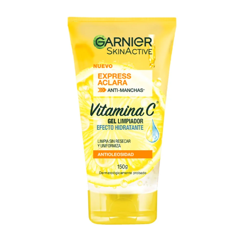 Gel Limpiador Vitamina C Garnier