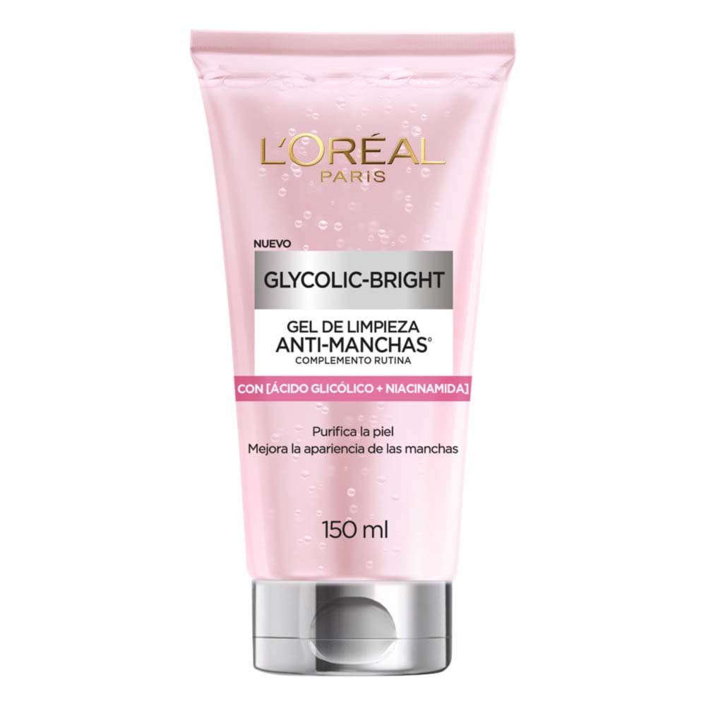 Gel Limpiador Glyco Bringht Antimanchas Loreal