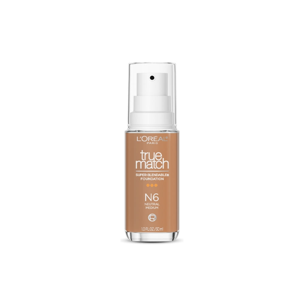 Maquillaje Facial True Match N6 Loreal