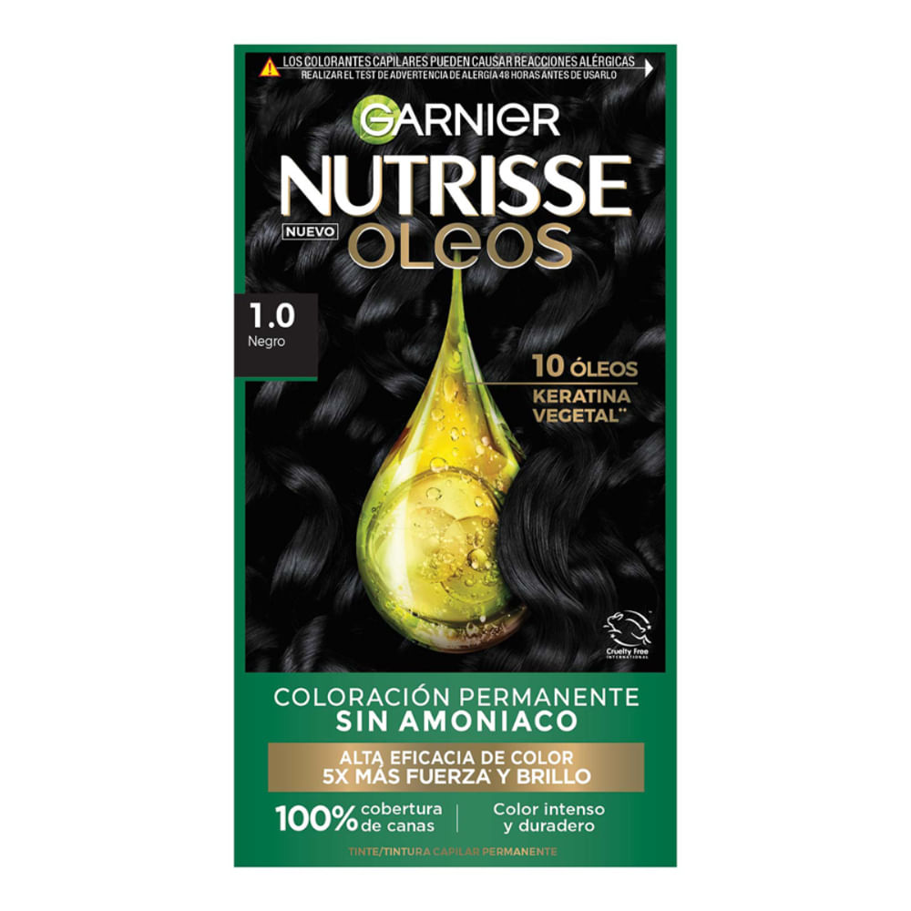 Tinte Dama Oleo Negro No.1 Garnier