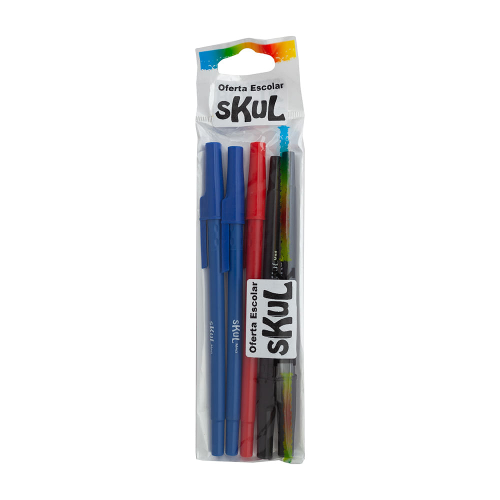 Bolígrafos Skul Bolik