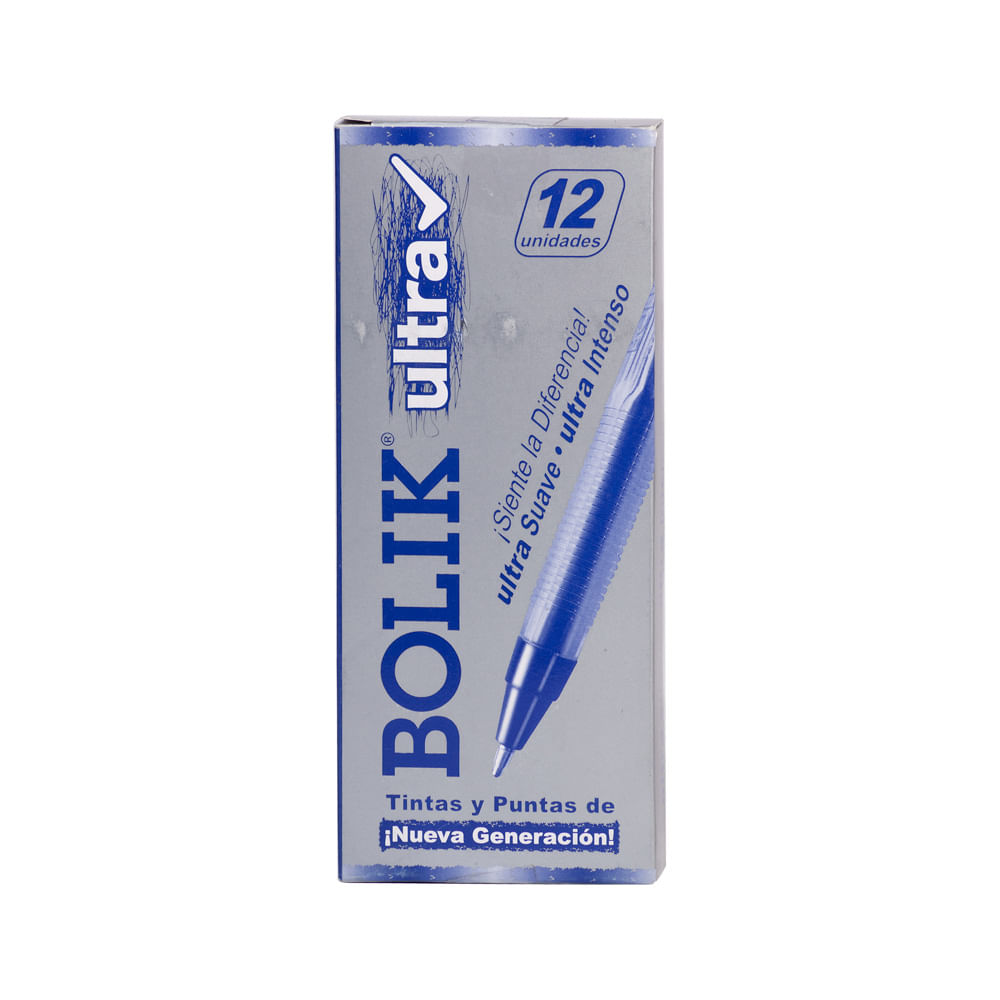 Bolígrafo Azul Ultra Bolik