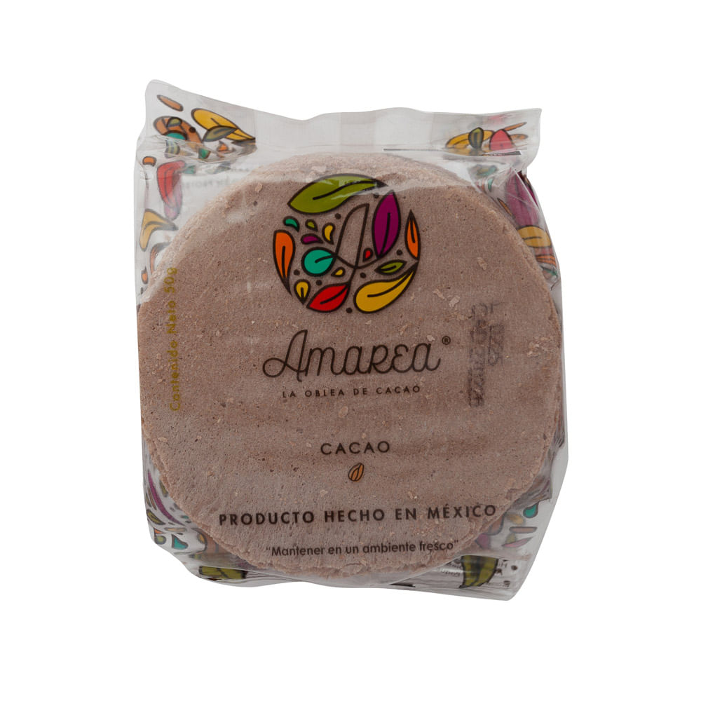 Obleas Cacao Amarea